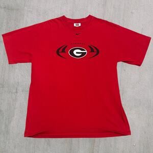 Georgia bulldogs football Nike center swoosh